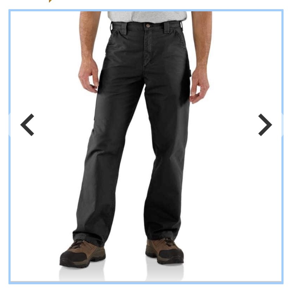 ✖️ Carhartt NWT Canvas Work Dungarees ✖️